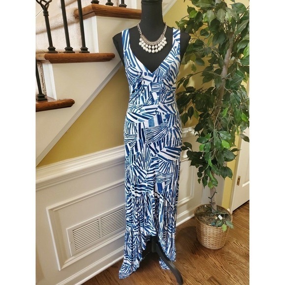 RAFAELLA Women's Maxi Hi-Low dress- Size S - Picture 11 of 11